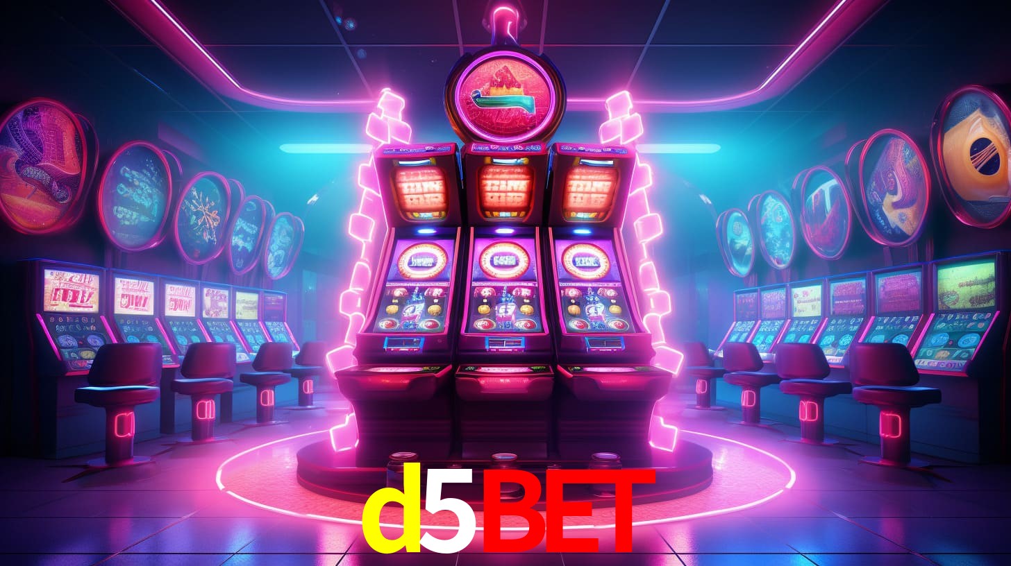 Sinta a adrenalina dos jogos de cassino com d5bet