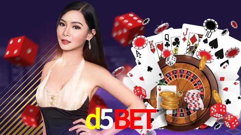 Mesa de Blackjack d5bet